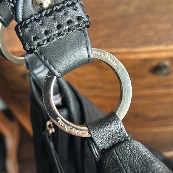 James Drake Slouchy Black Leather Bag - Picture 6 of 14